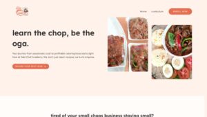 sites by amaka - website designer in Nigeria