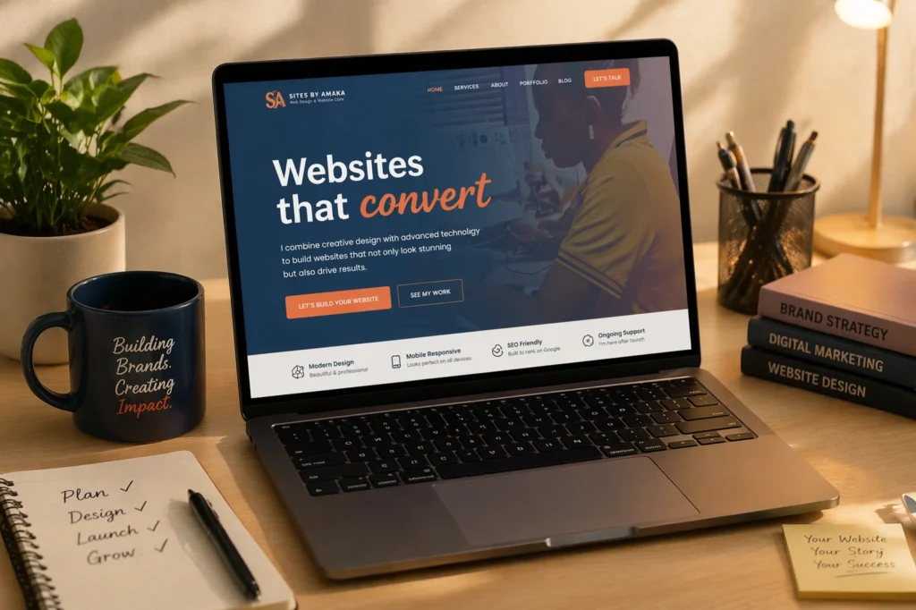 cost of building a website in Nigeria