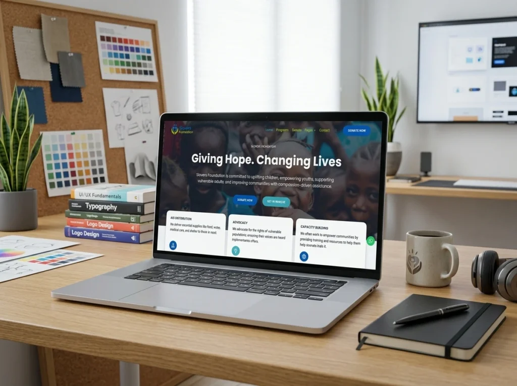 Nonprofit Website Design Nigeria
