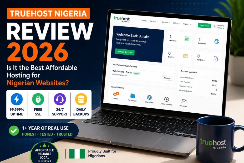 Truehost Nigeria review