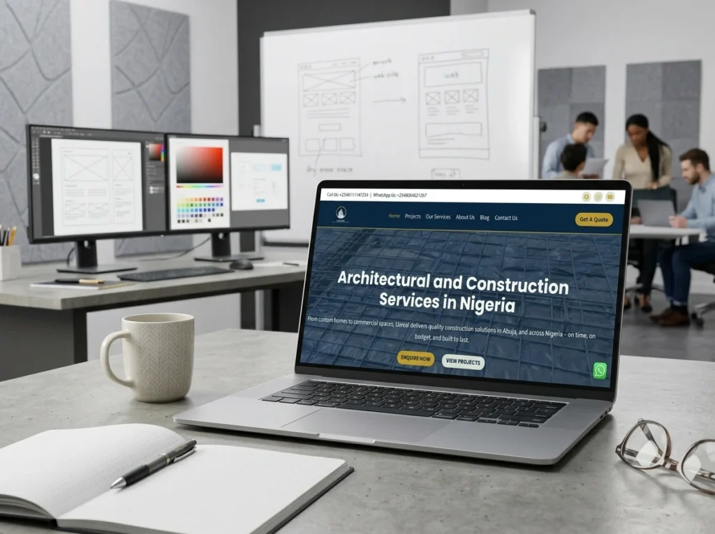 web design case study