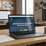 Web Design Case Study: How I Built a Professional Website This Company 1 web design case study Nigeria