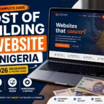 cost of building a website in Nigeria
