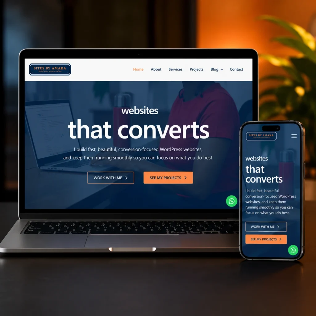 WordPress Website Designer Lagos