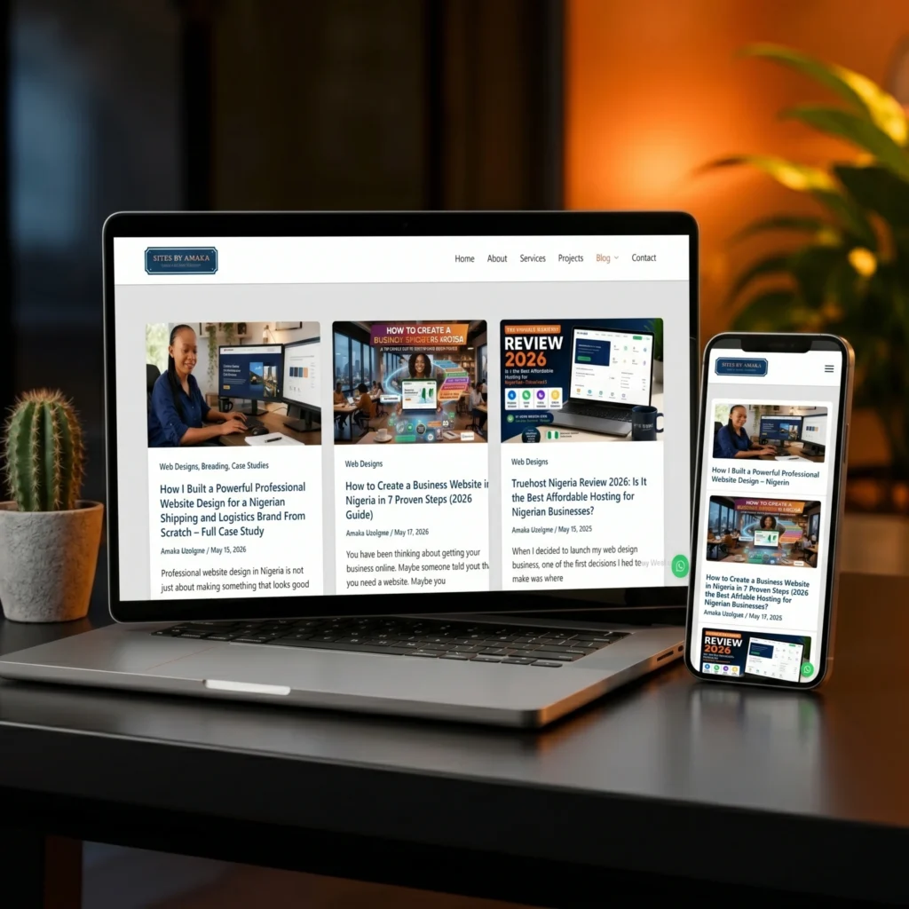 WordPress Website Designer in Lagos, Nigeria